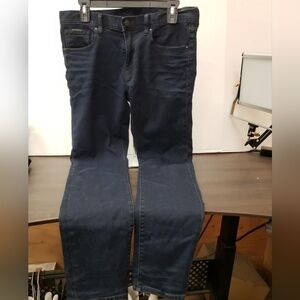 A/X Armani Exchange Slim Fit Jeans, Dark Blue, Size 33